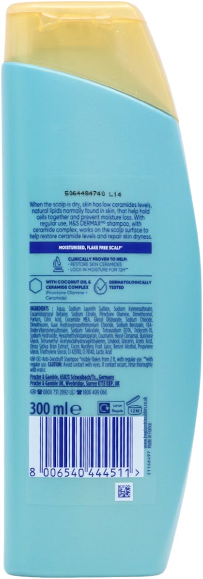 Head & Shoulders Dermax Repair Shampoo - 2