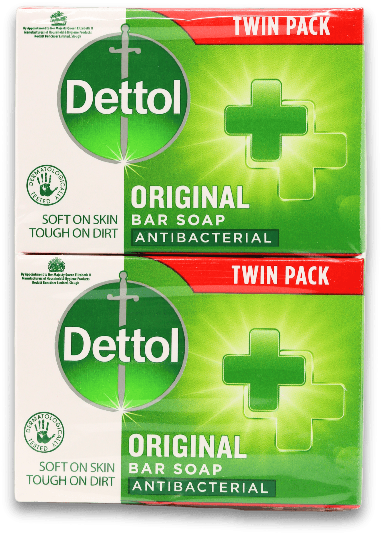 Dettol Anti-Bacterial Original Soap 100g 2 Pack
