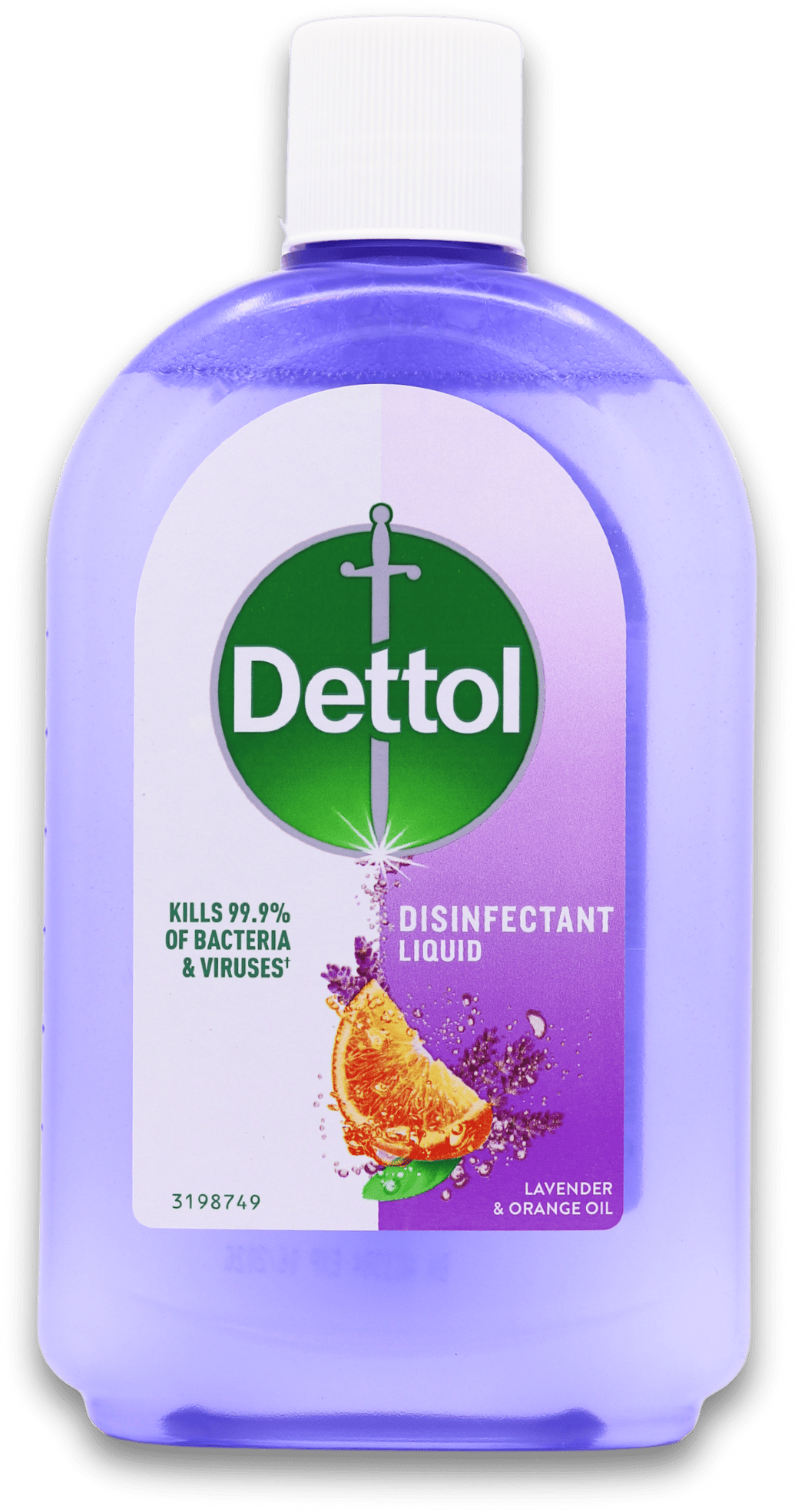 Dettol Disinfectant Liquid Lavendar & Orange Oil 500ml