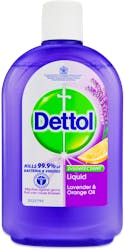 Dettol Disinfectant Liquid Lavender & Orange 500ml