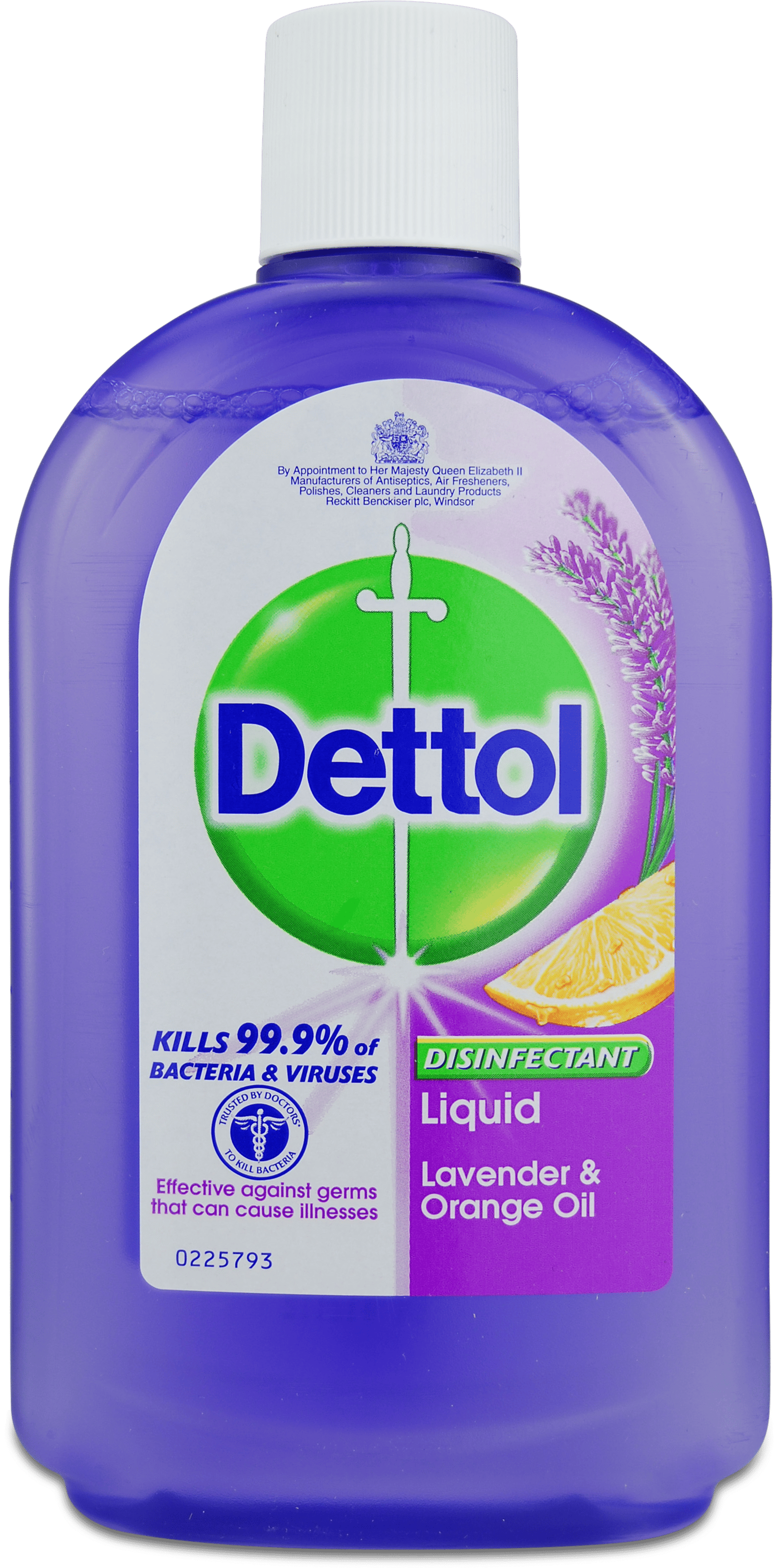 dettol lavender and orange