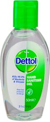 Dettol Hand Gel Aloe Vera 50ml