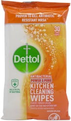Dettol Kitchen Cleaning Wipes 30