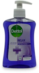 Dettol Relax Handwash Lavender 250ml