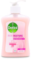 Dettol Rose Restore Handwash 250ml