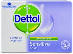 Dettol Sensitive Soap Bar 100g