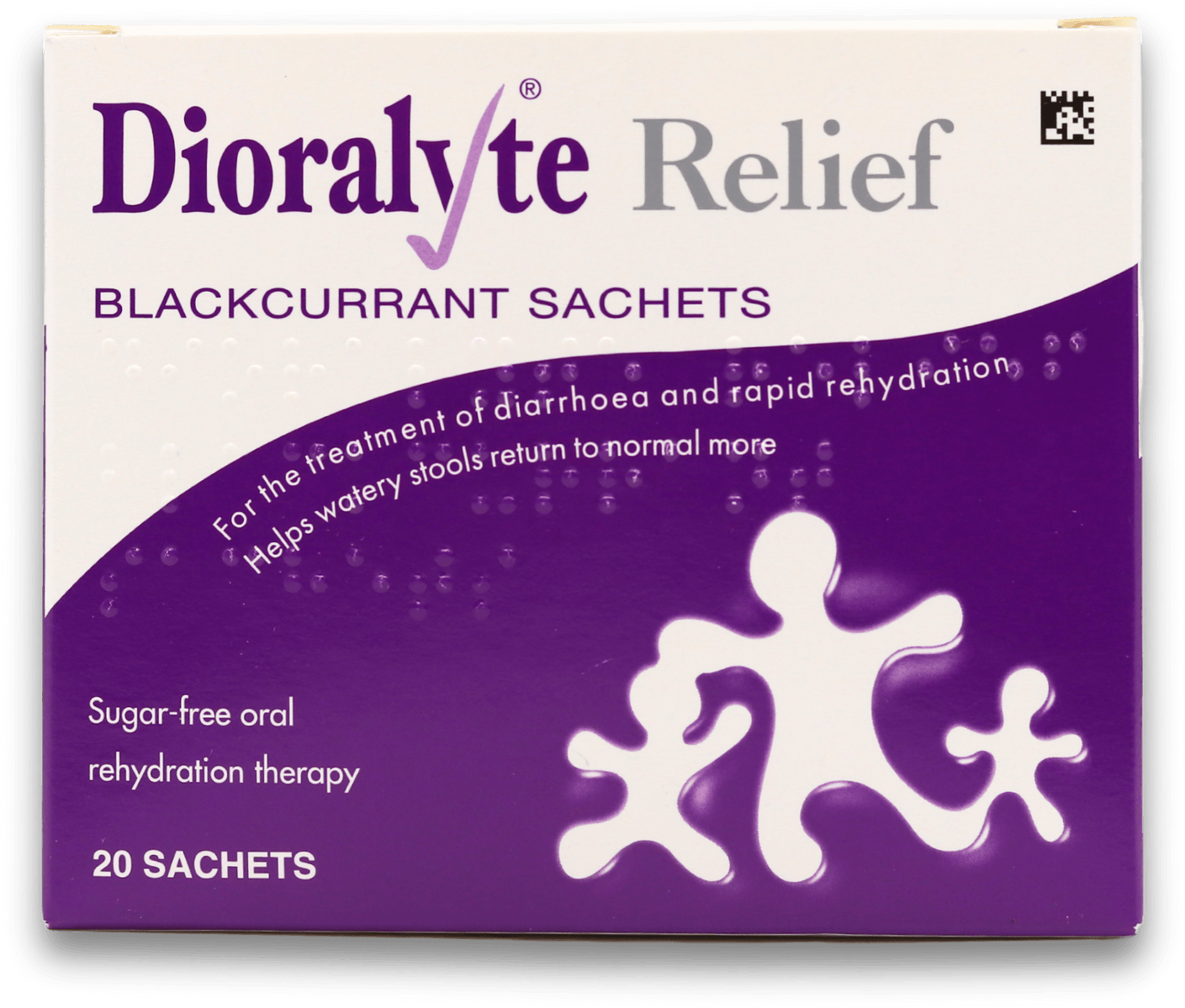 Dioralyte Relief Blackcurrant 20 sachets