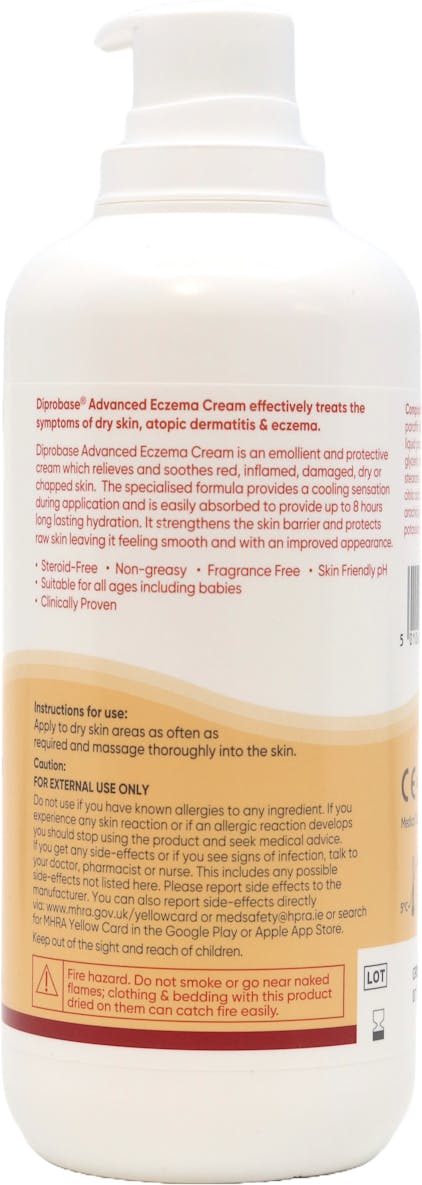 Diprobase Advanced Eczema Cream 500ml - 2