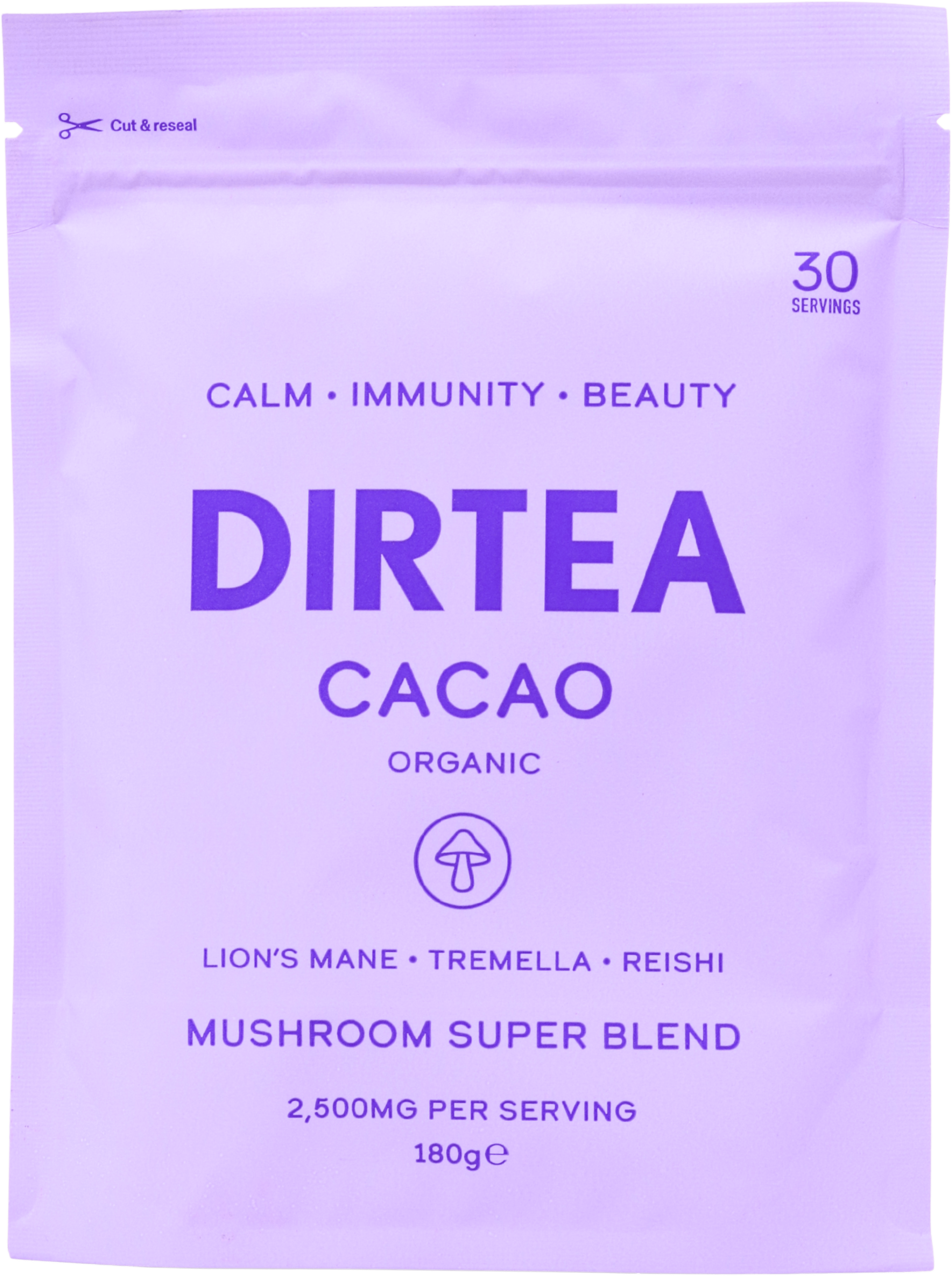 DIRTEA Cacao Mushroom Superblend 180g