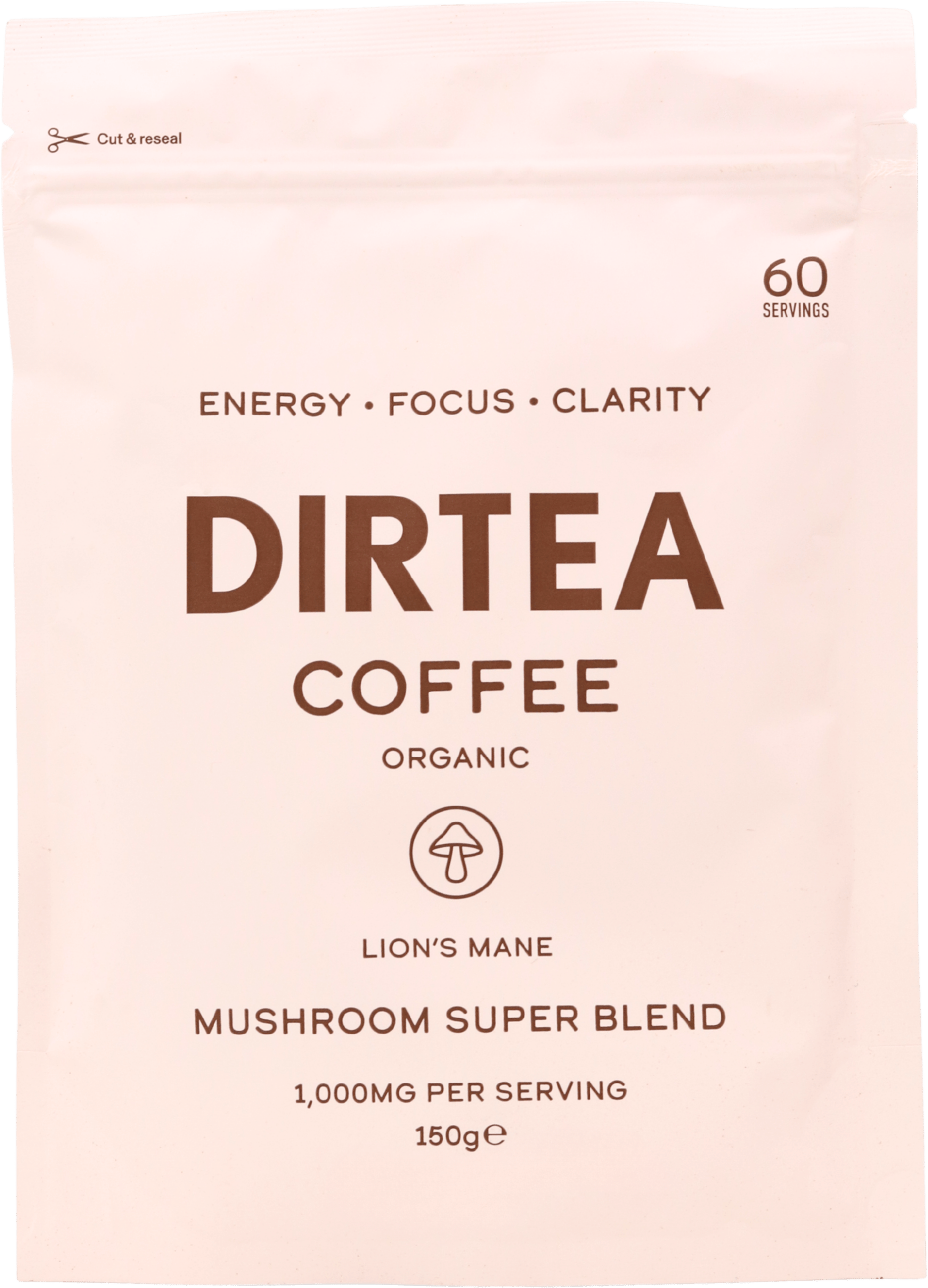 DIRTEA Coffee Mushroom Superblend 150g