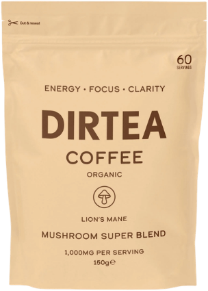 DIRTEA Coffee Mushroom Superblend 150g