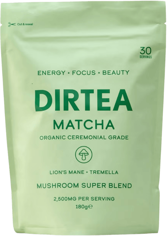 DIRTEA Matcha Mushroom Superblend 180g