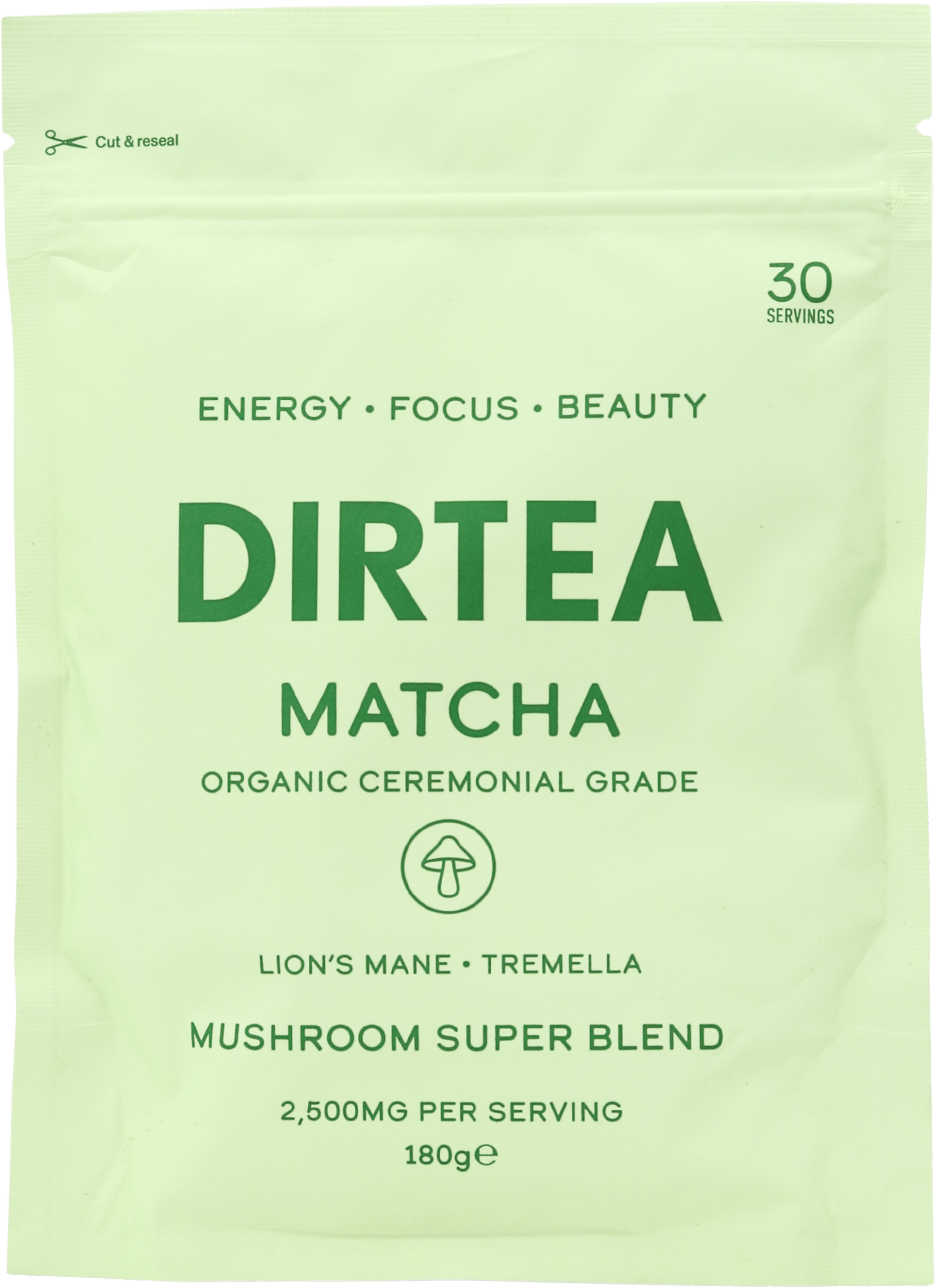 DIRTEA Matcha Mushroom Superblend 180g