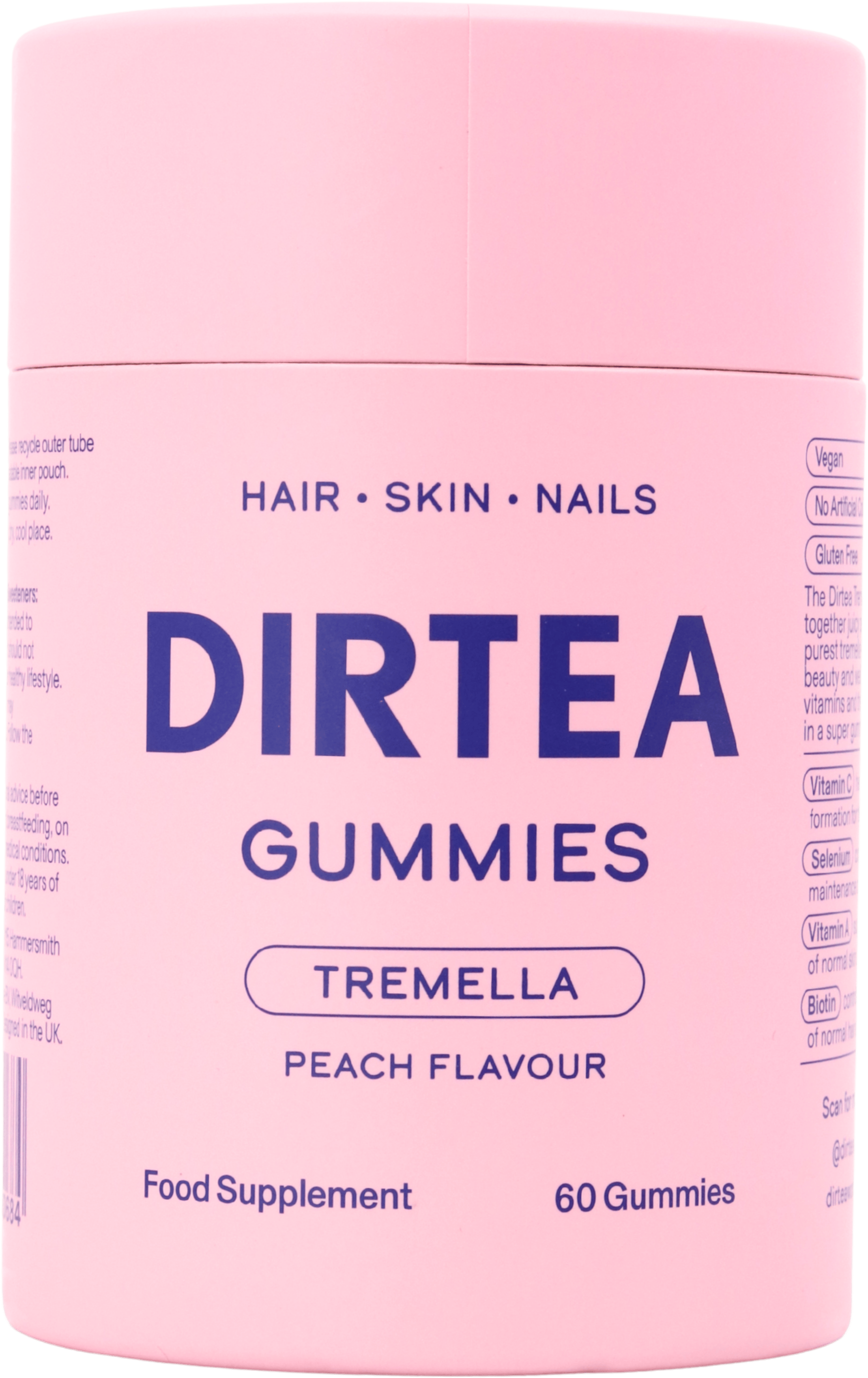 DIRTEA Tremella 60 Gummies