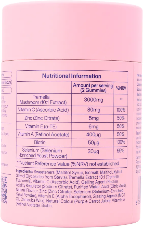 DIRTEA Tremella 60 Gummies - 2