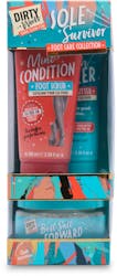 Dirty Works Sole Surviour Foot Care Collection