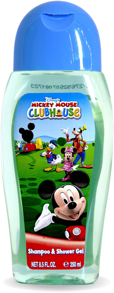 Disney Mickey Mouse Clubhouse Shampoo & Shower Gel 250ml