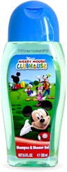 Disney Mickey Mouse Clubhouse Shampoo & Shower Gel 250ml