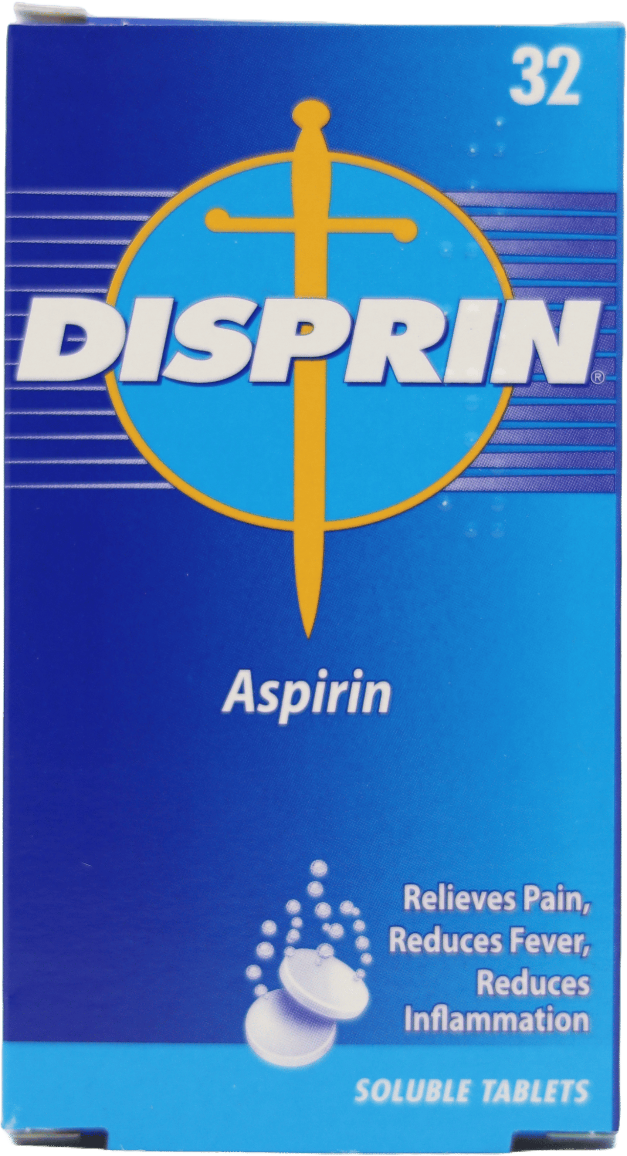 Disprin Soluble 32 Tablets