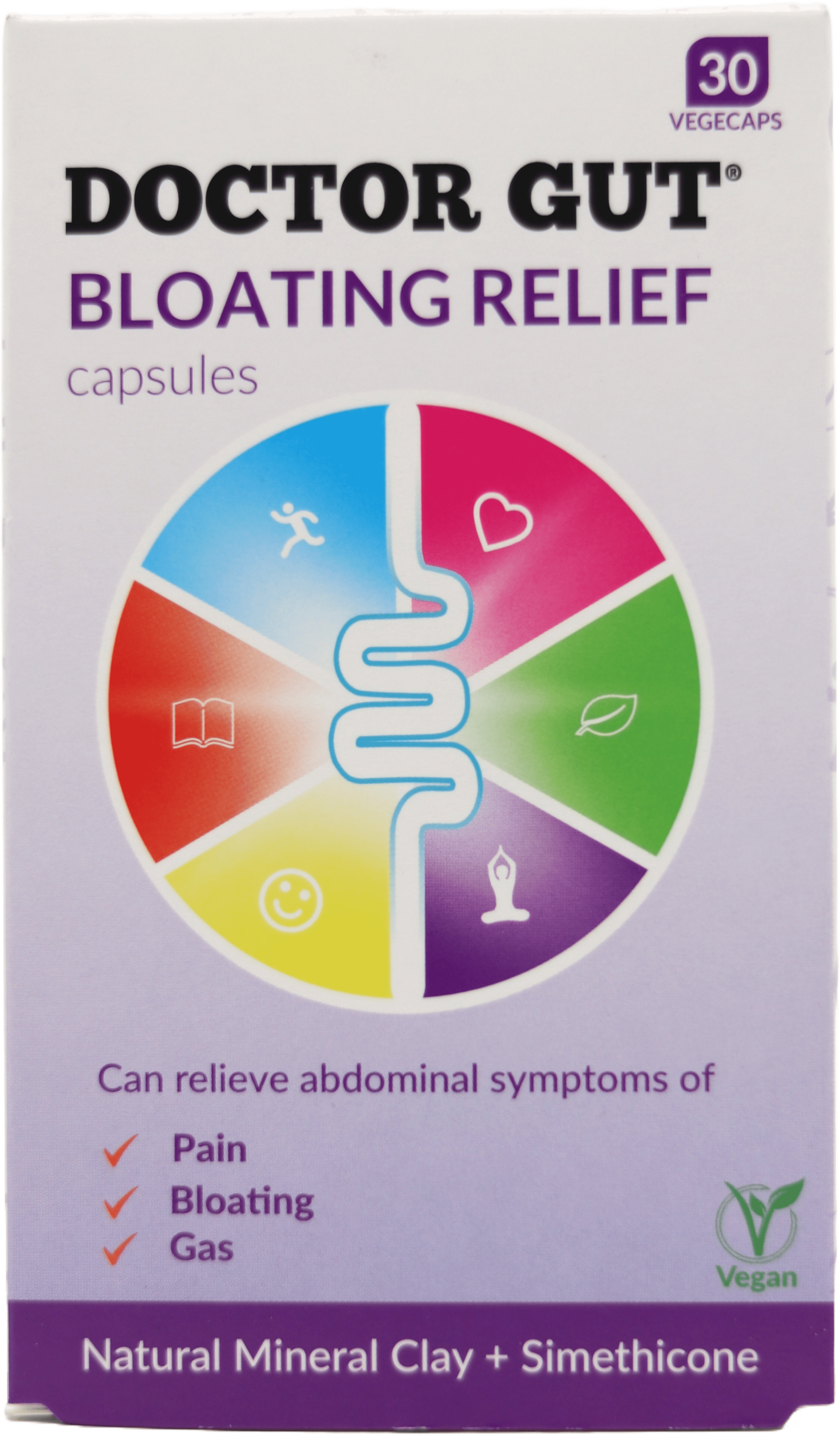 Doctor Gut Bloating Relief 30 Capsules