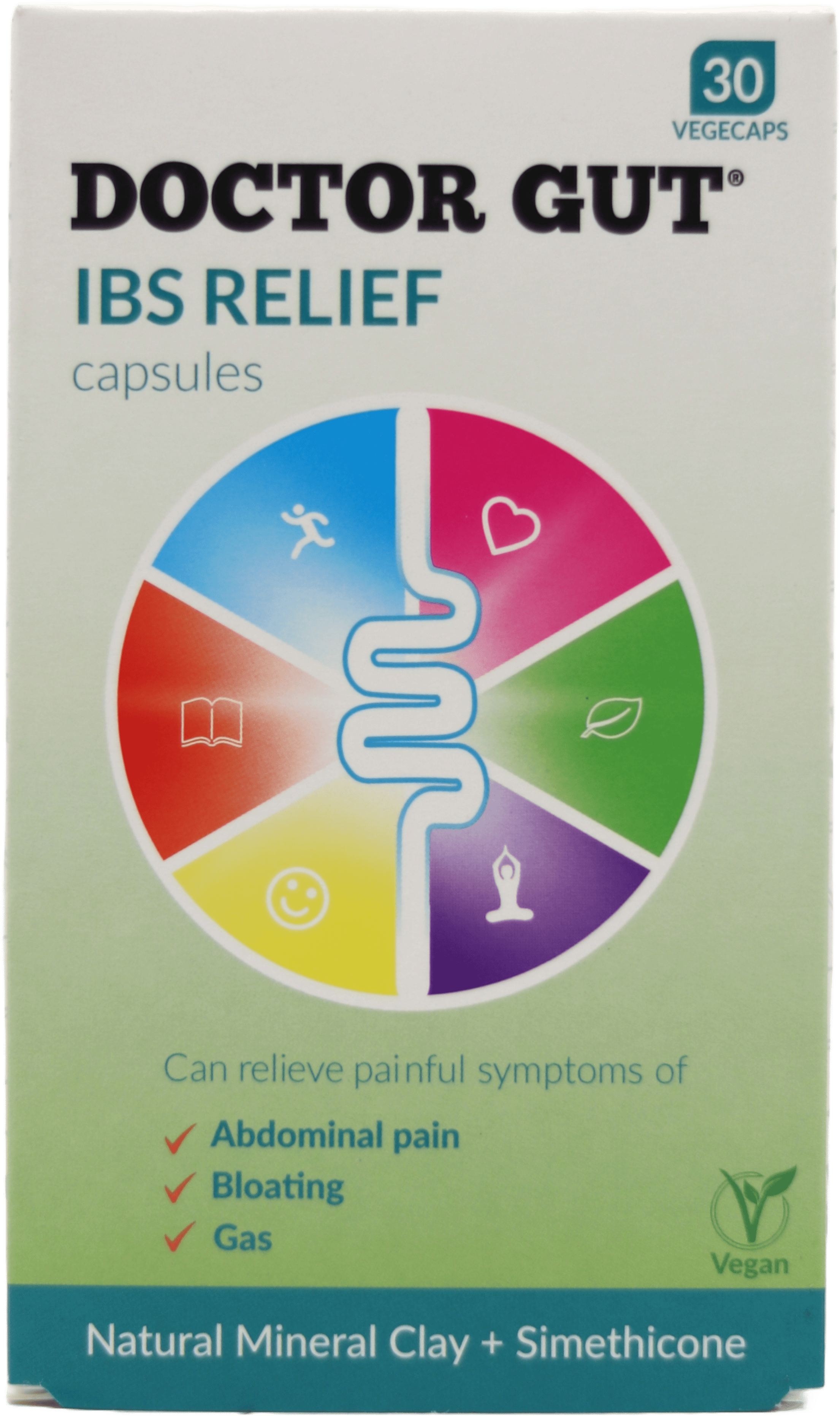 Doctor Gut IBS Relief 30 Vegicaps
