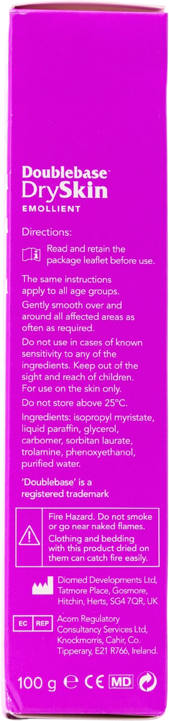 Doublebase Dry Skin Emollient 100g - 2