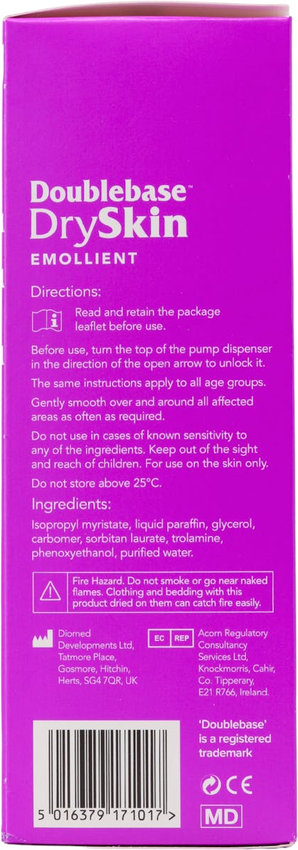 Doublebase Dry Skin Emollient 250g - 2