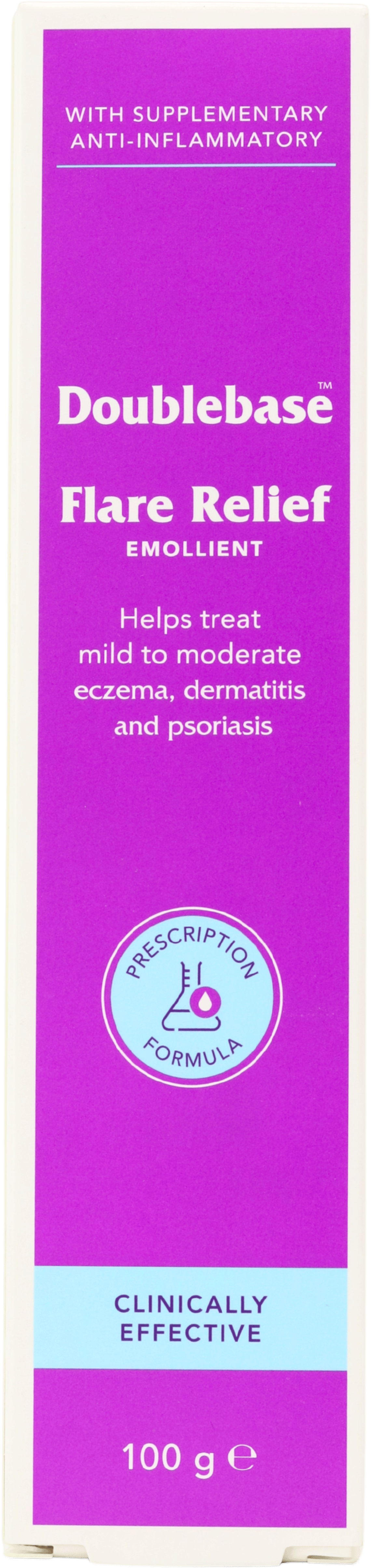 Doublebase Flare Relief Emollient 100g