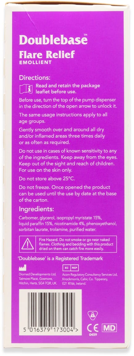 Doublebase Flare Relief Emollient 500g - 2