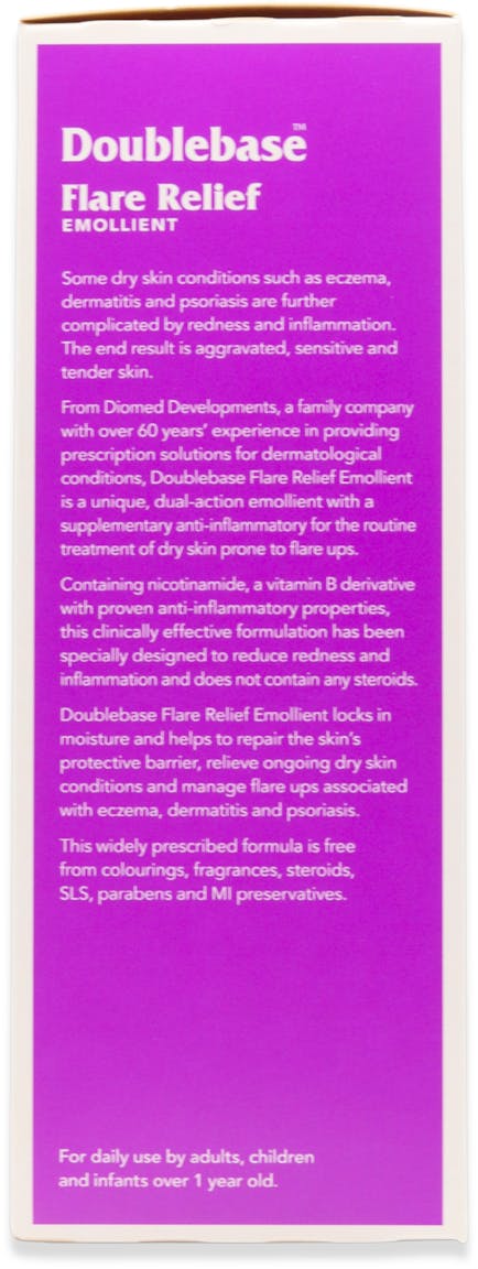 Doublebase Flare Relief Emollient 500g - 3
