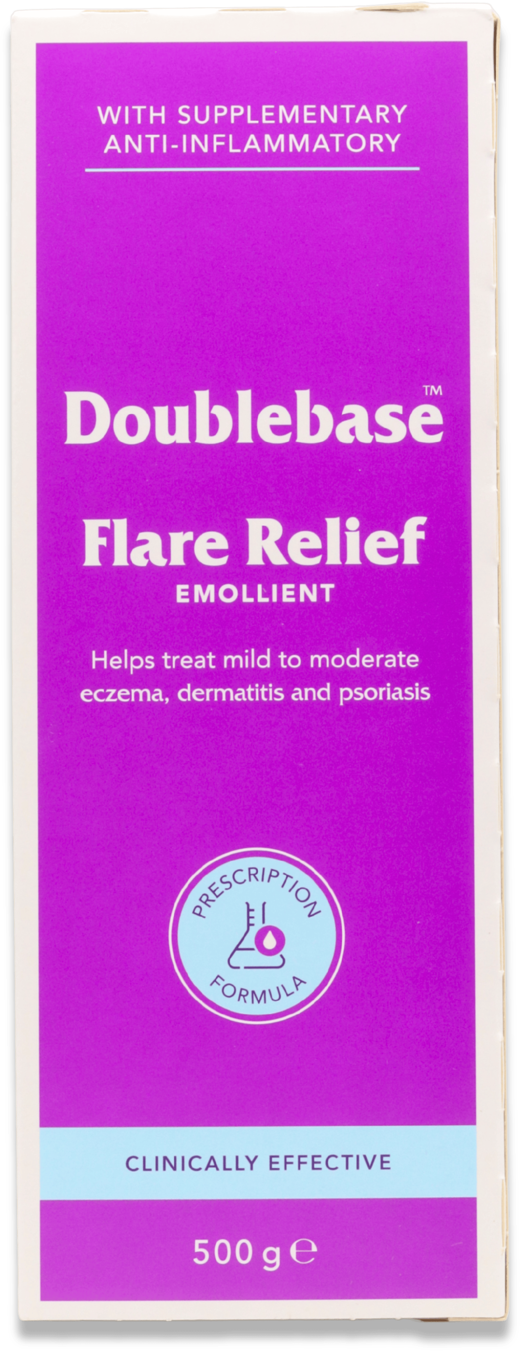 Doublebase Flare Relief Emollient 500g