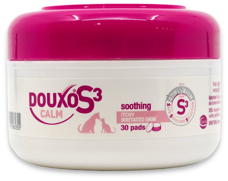 Photos - Dog Cosmetic Douxo S3 Calm 30 Pads