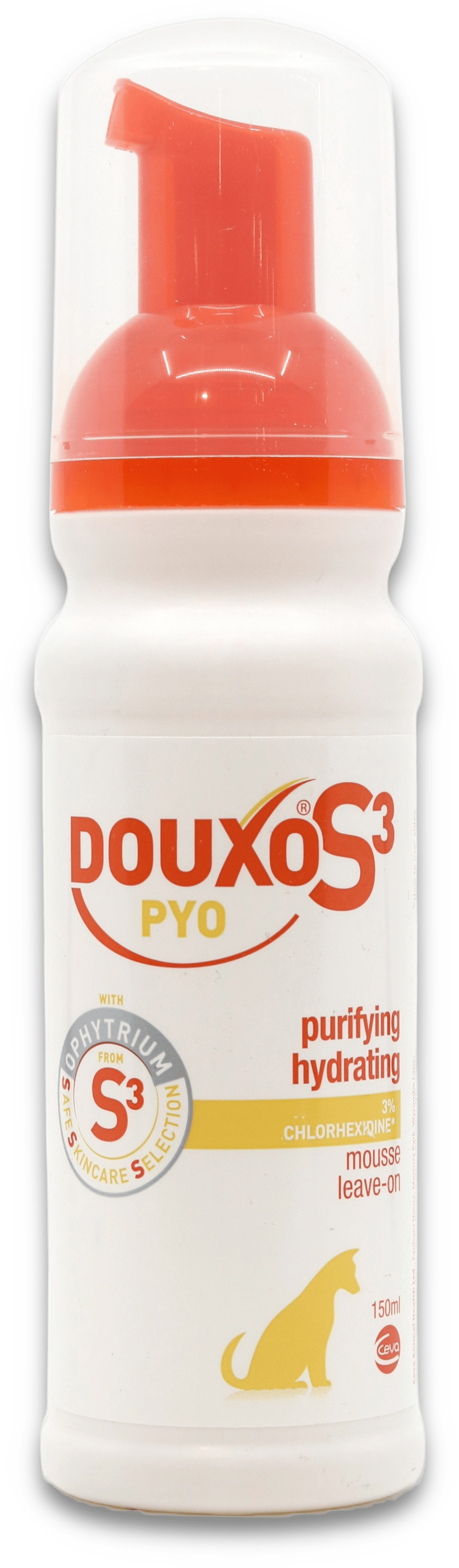 Douxo S3 Pyo Mousse Dog 150ml