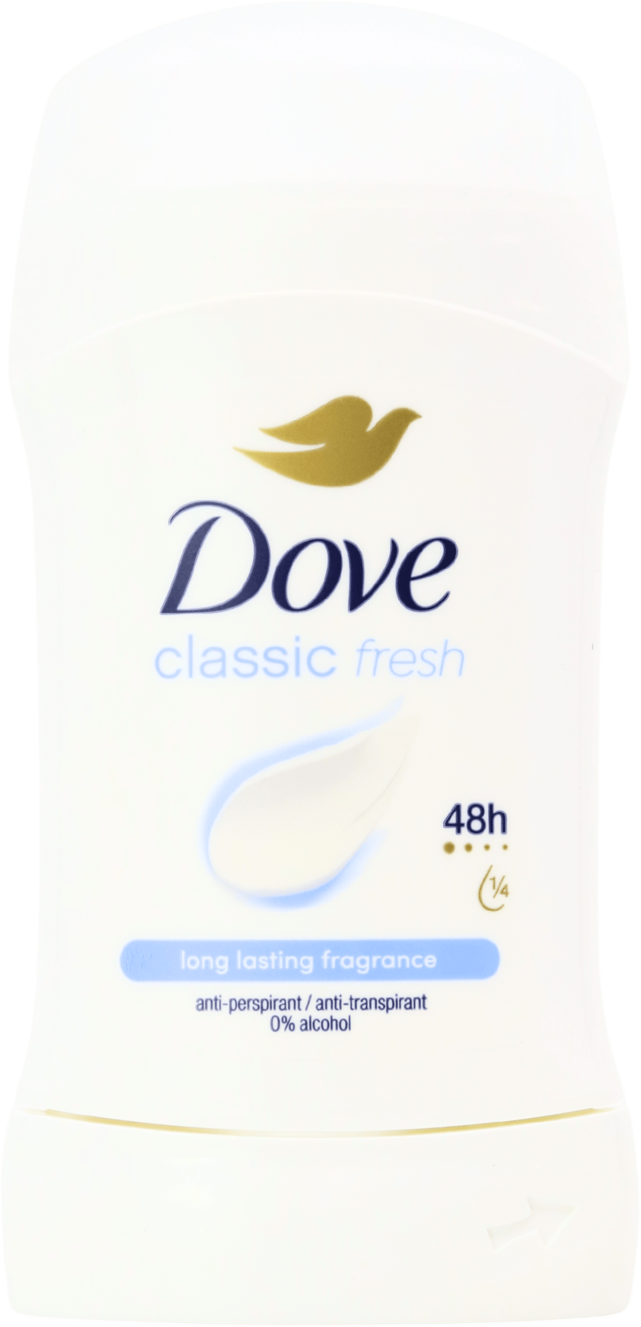 Dove Classic Fresh Anti-Perspirant Stick Deodorant 50ml