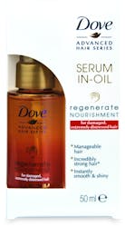Dove Advanced Hair Series Regenerate Nourishment Serum-In-Oii 50ml