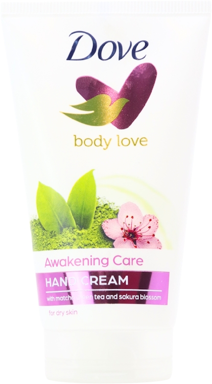 Dove Green Tea & Sakura Blossom Hand Cream 75 ml