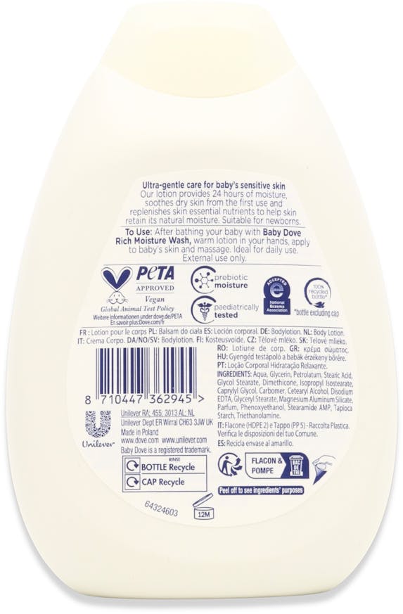 Dove Baby Lotion 400ml - 2