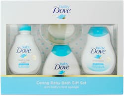 Dove Baby Mother and Baby Bath Gift Set