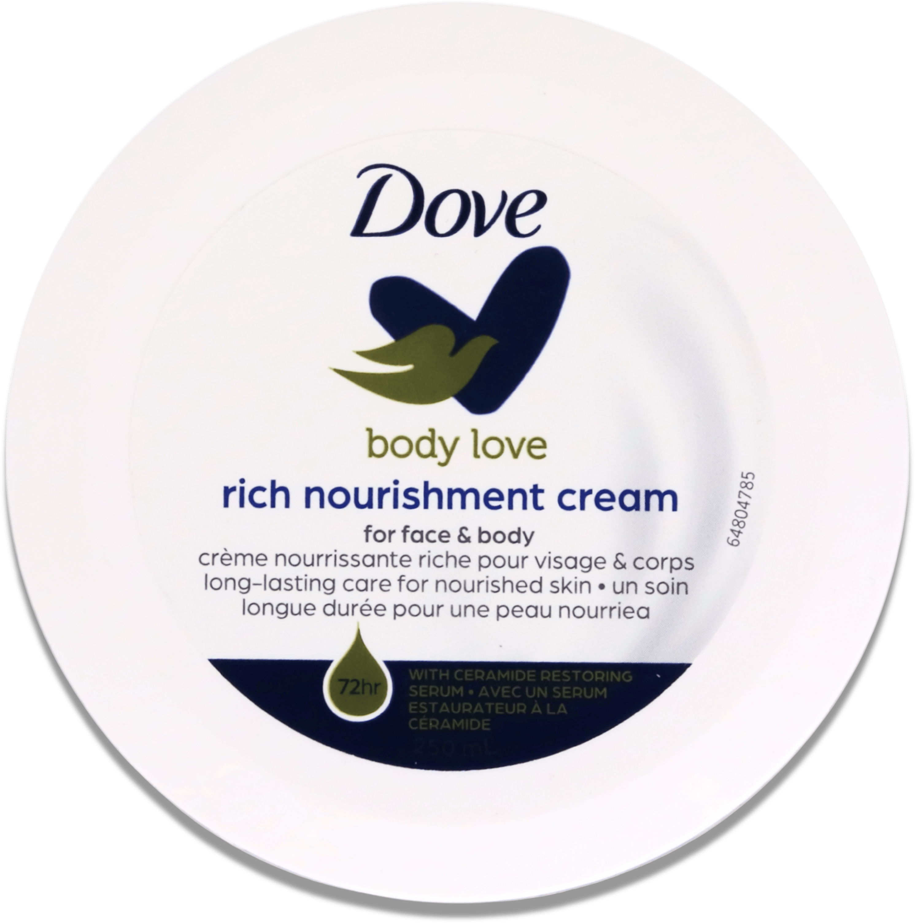 Dove Body Love Rich Nourishment Cream 250ml