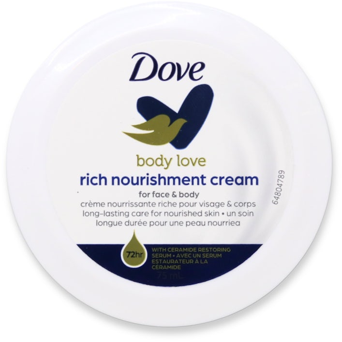 Dove Body Love Rich Nourishment Cream 75ml