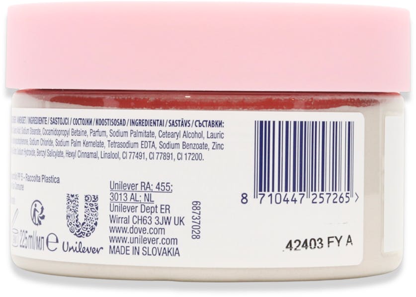Dove Exfoliating Body Scrub 225ml - 4