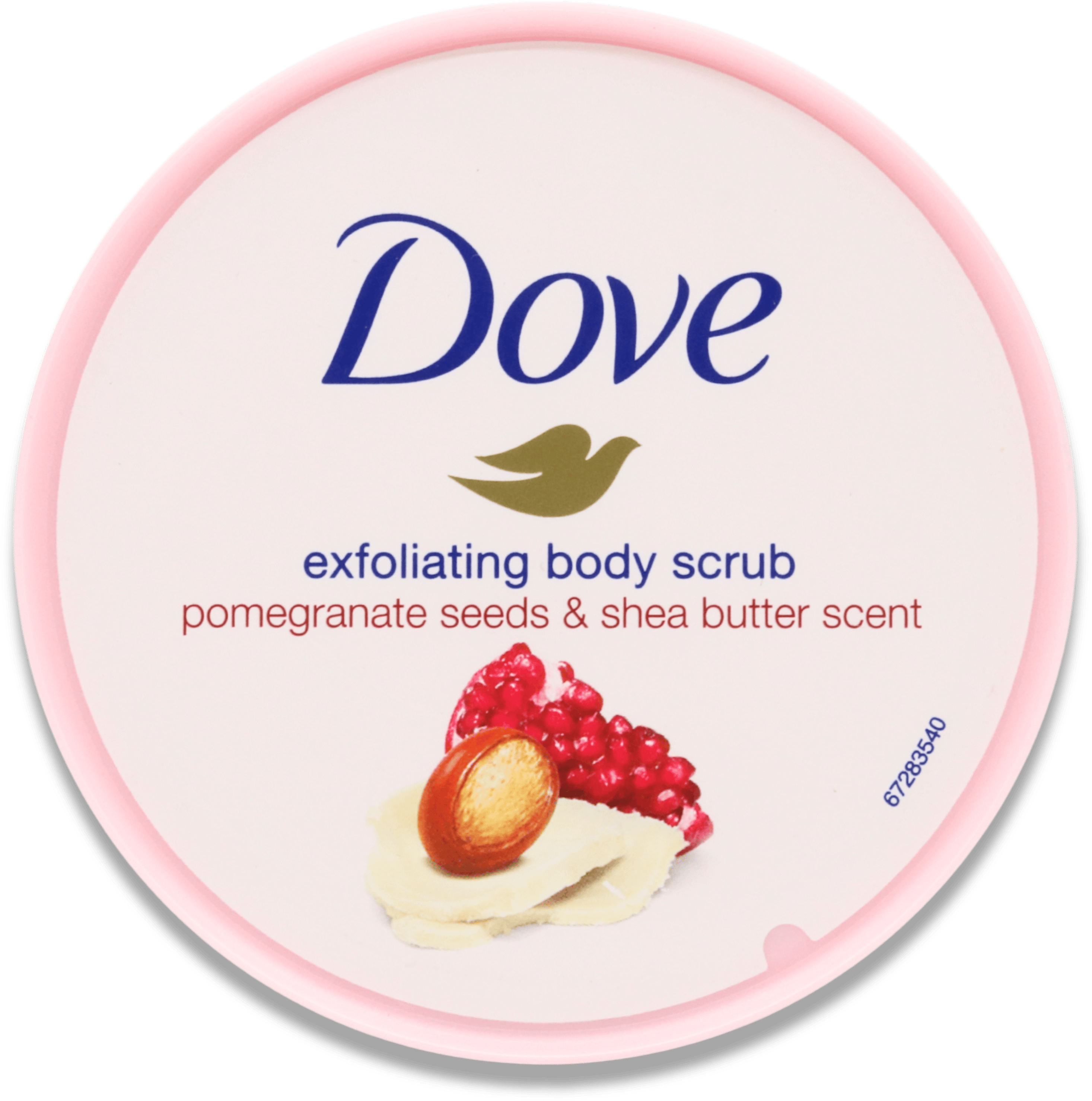 Dove Exfoliating Body Scrub 225ml
