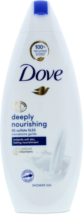 Photos - Shower Gel Dove Body Wash Deeply Nourishing 250ml 