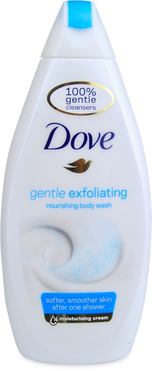 Photos - Shower Gel Dove Body Wash Gentle Exfoliating 500ml 