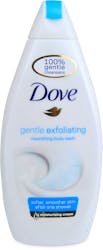 Dove Body Wash Gentle Exfoliating 500ml