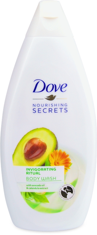Photos - Shower Gel Dove Body Wash Invigorating Ritual 500ml 