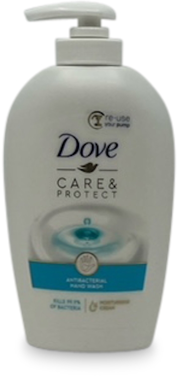 Photos - Soap / Hand Sanitiser Dove Care And Protect Hand Wash 250ml 