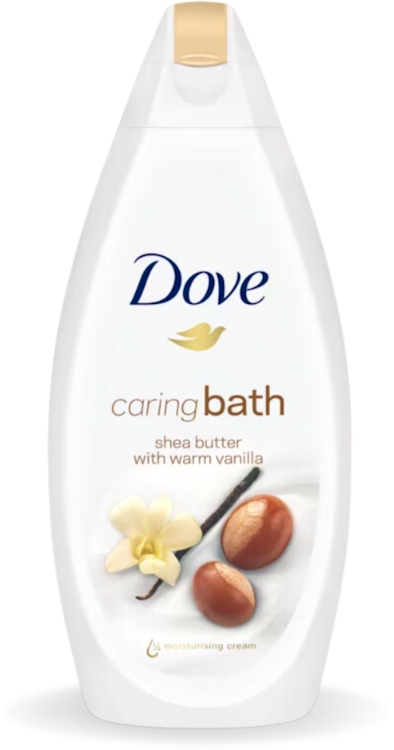 Photos - Shower Gel Dove Caring Bath Shea Butter Bath Soak 450ml 