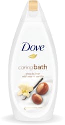 Dove Caring Bath Shea Butter Bath Soak 450ml