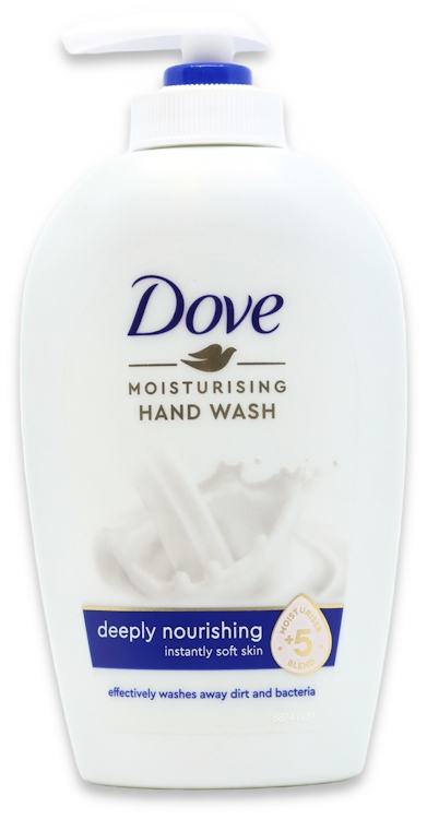 Photos - Soap / Hand Sanitiser Dove Caring Hand Wash 250ml 